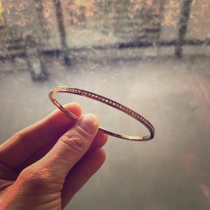 Arabella Swarovski Bangle Zirconia Bracelet